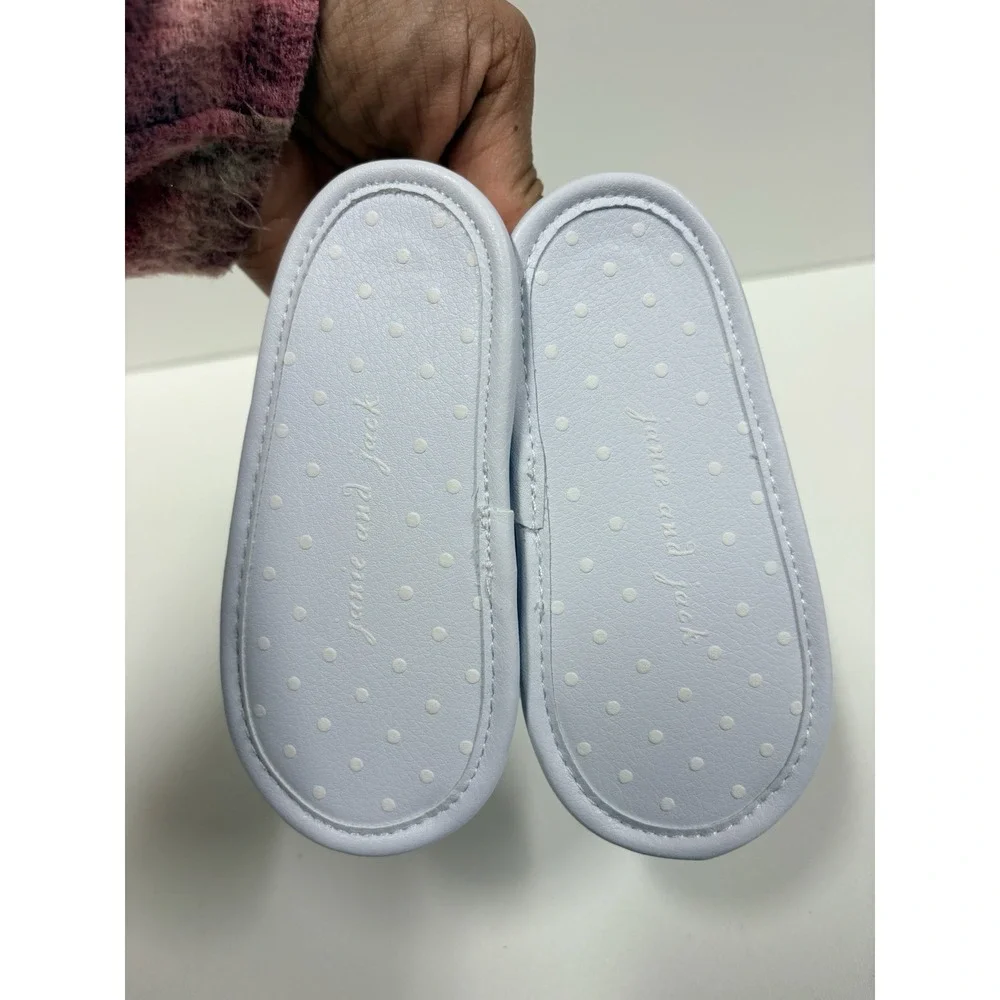 NWT - Janie and Jack Baby White Sandals 18-24m